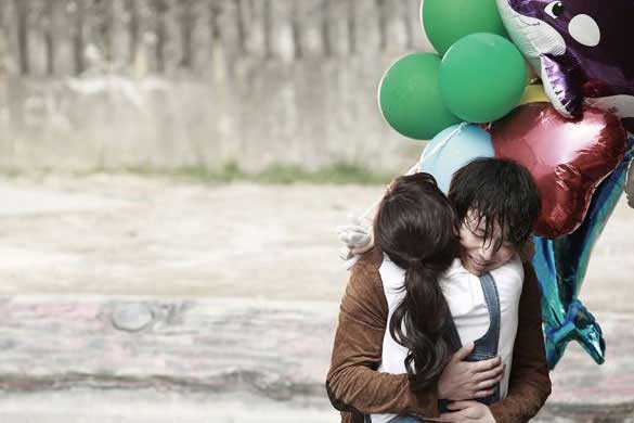 Still from Will you be there