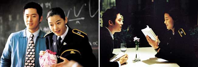 Stills from Windstruck