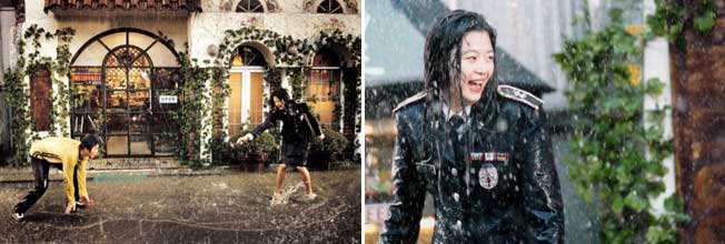 Stills from Windstruck