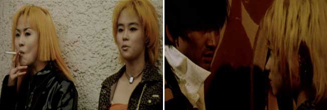 Stills from Yellow Hair