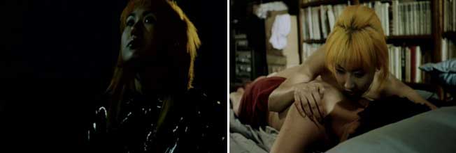 Stills from Yellow Hair