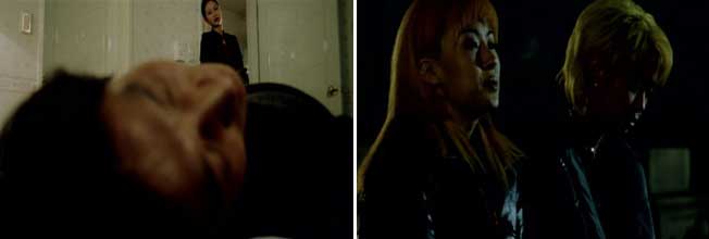 Stills from Yellow Hair