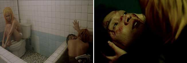 Stills from Yellow Hair