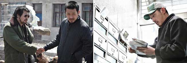 Stills from Yellow Sea
