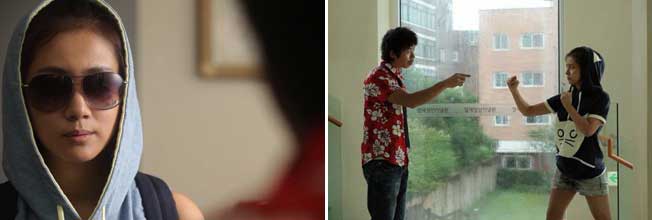 Stills from Young Gun in the Time