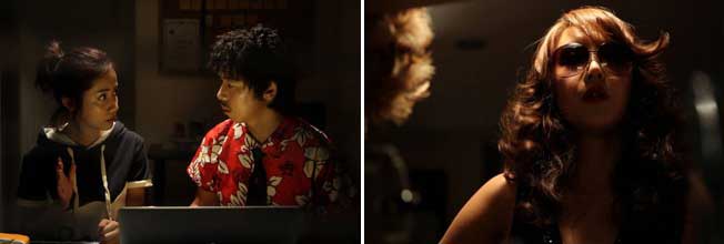Stills from Young Gun in the Time