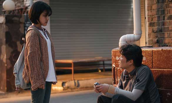 Still from Young-ju