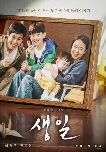 Birthday: theatrical release poster