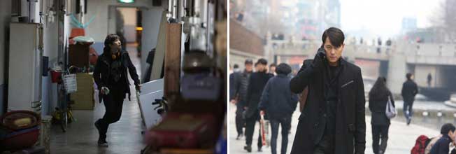 Stills from Cold Eyes