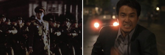 Stills from Double Agent