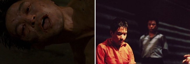 Stills from Double Agent