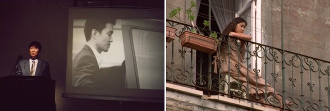Stills from Double Agent