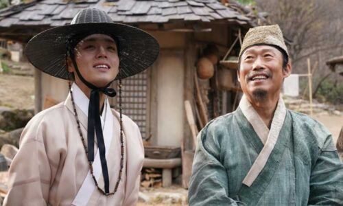 Still from The King's Warden