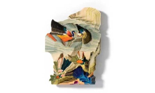 Sooyeon Kim, Visitors of the Persimmon House, 2025