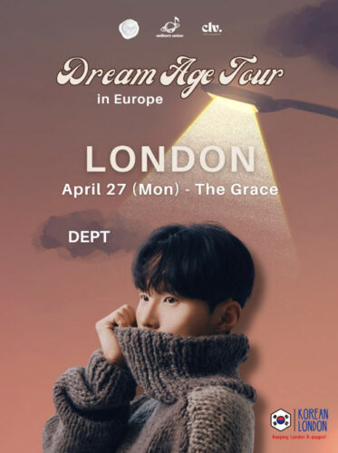 DEPT: tour poster