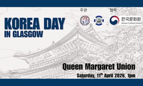 Korea day in Glasgow