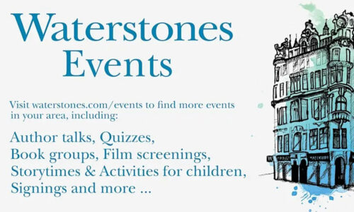 Events at Waterstones