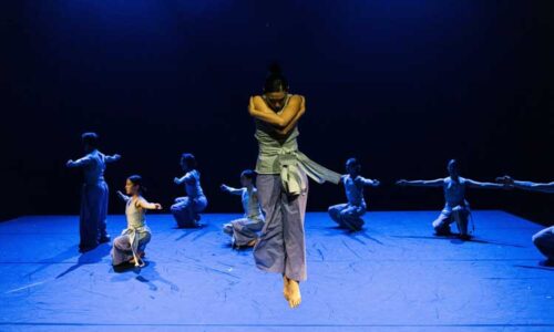 Voyage by Korea National Contemporary Dance Company