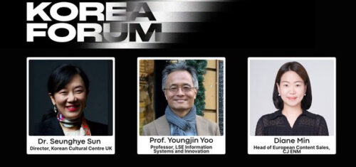 Korea Forum headshots