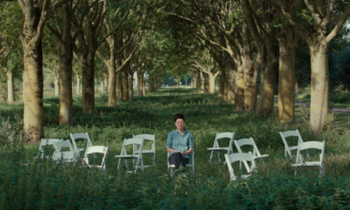 Still from Between Goodbyes