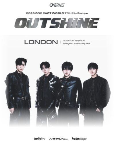 One Pact Outshine tour poster