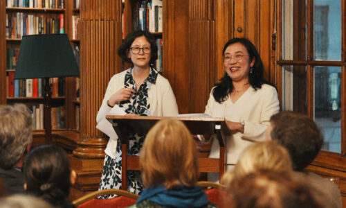 Jennifer Paun and Seunghye Sun
