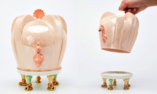 Work by Yunji Shin