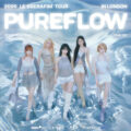 Thumbnail for post: Le Sserafim PUREFLOW World Tour in London