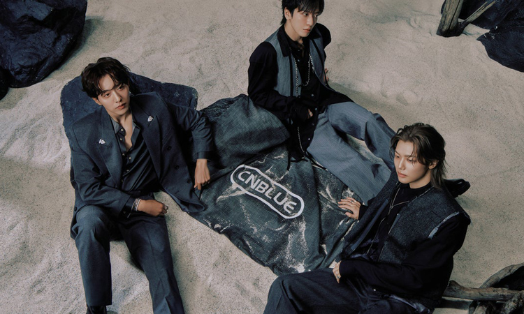 CNBLUE world tour “3LOGY” in London | London Korean Links