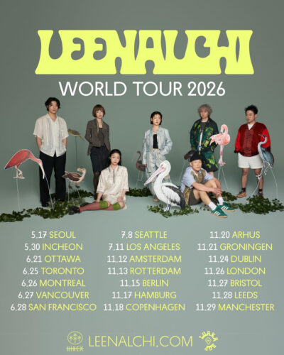 Leenalchi tour poster