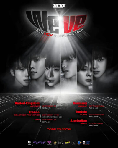 Nchive tour poster