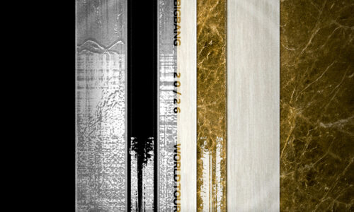 Big Bang tour poster