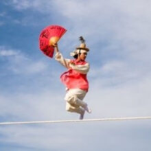 Korean Tightrope Walking