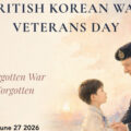 Thumbnail for post: 2026 British Korean War Veterans Remembrance Day