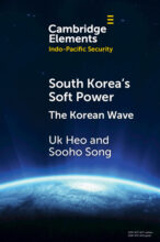 Cover artwork for book: South Korea’s Soft Power: The Korean Wave