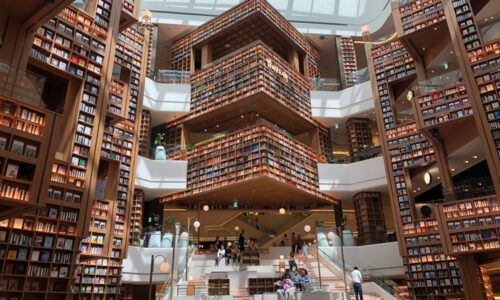Starfield library in Suwon