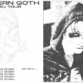 Thumbnail for post: Tabber “Modern Goth” tour in London