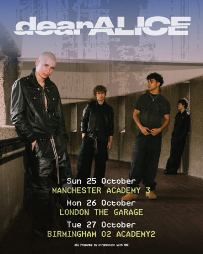 Dear Alice poster