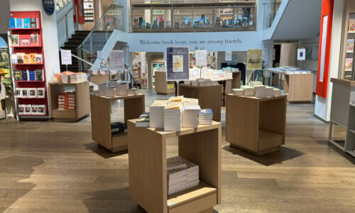 Foyles bookshop entrance