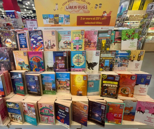 Healing fiction in Singapore’s Popular bookshop