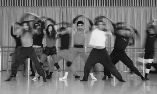 English National Ballet rehearses Jae Man Joo's Auguries of Innocence