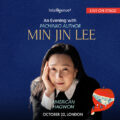 Thumbnail for post: An Evening with Pachinko author Min Jin Lee: American Hagwon