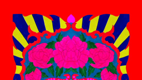 Wimbledon Bookfest visual identity
